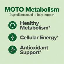 MOTO - Metabolism Boosting Capsule - Energy, Curb Cravings,Healthy Metabolism - HỒNG - Xem 8