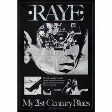 1PC Singer Raye Portrait My Blues Music Tracklist Nordic Poster Canvas Painting Wall Art Pictures Home Room Decor Gift