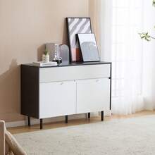 Storage Cabinets - White - View 2