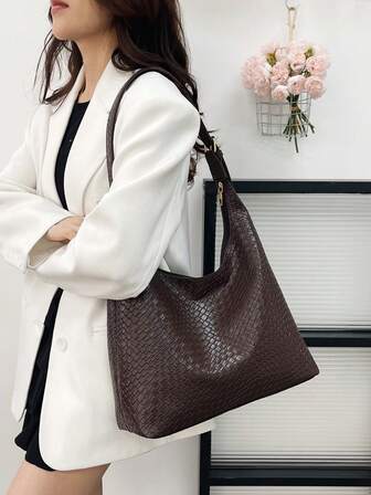 Bolso de hombro grande de gran capacidad de moda, diseñado para mujeres