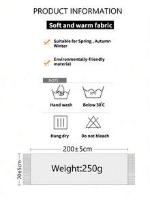 FADZOYLE 1pc/2pcs Hat & Scarf Set Solid Color Scarf Large Size Cashmere Feel Wraps Shawl For Dress Wedding And Gift Evening Dresses Travel Office, Fall Winter All Season Solid Color Knit Cuffed Beanie Hat Knitted Caps Soft Snug Outdoor Daily Use Gift Snow Ski Running Accessories