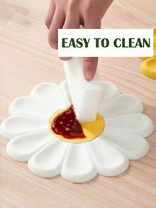 1Pc Trivet Mats - Heat Resistant, Kitchen Pads For Pots, Pans & Dishes - Perfect Christmas & Halloween Gift - Multicolor - View 6