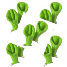 Sanctuarie Designs Women's Fiona 2pc Ears For Ogre Halloween Costume Soft - 如圖 - 查看 1