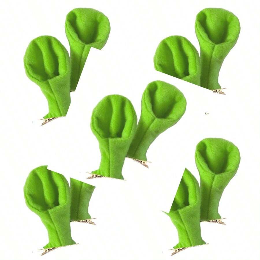 Sanctuarie Designs Women's Fiona 2pc Ears For Ogre Halloween Costume Soft - 如圖 - 查看 1