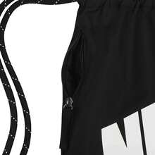 Nike Heritage Drawstring Bag (Black) - 100% Mixed - (BC5072) - Black - View 6