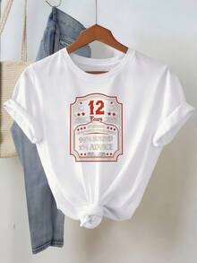 Perfect For Casual Occasions. Fun 12th Wedding Anniversary T-Shirt For Him - Men's Or Husband's T-Shirt. Designed To Meet Women's Fashion Needs. - 白色 - 查看 4