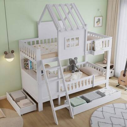 Kids Bed Frames, Headboards & Footboards