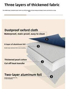 1pc Student Lunch Bag, Handheld Lunch Box For Students, Office Workers, Large Capacity Portable Insulated Lunch Bag