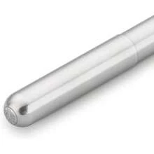 Liliput Capped Fountain Pen Silver Medium Nib