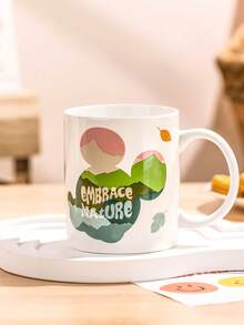 Disney 马克杯、牛奶杯、早餐杯、卡通学生陶瓷水杯、男女通用高品质陶瓷杯 - 彩色 - 查看 8