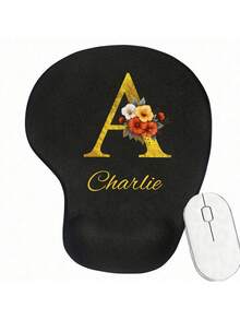 Customizable EVA Wrist Rest Mouse Pad, Ergonomic Computer Mouse Pad With Smooth Wrist Support Surface And Non-Slip PU Base, Relieves Pain, Suitable For PC, Laptop, Office And Home, Great Gift For Elders, Lovers, Friends, Girlfriends, Clients And Colleagues During Holidays - Multicolor - View 6