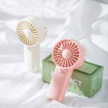 1pc Mini Portable Fan, Lightweight Handheld Fan - Ideal For Office, Outdoor, Traveling And Camping - Stay Cool Anytime,Anywhere! - (Batteries Not Included),Christmas - 彩色 - 查看 11