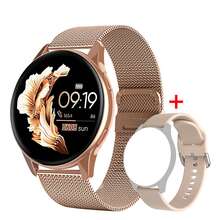 Smartwatch, kabellose Anrufe/Wählen, Multi-Sport-Modi, Anrufbenachrichtigung und -ablehnung, SMS-Erinnerung, benutzerdefinierte Hintergrundbilder, geeignet als Sommergeschenk