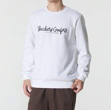 Skechers Hanorac bărbătesc cu guler rotund și căptușeală termică, model nou, pentru antrenament și sport