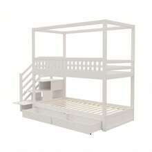 Kids Bed Frames, Headboards & Footboards - White - View 8