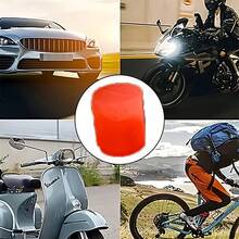 36 Stücke Leuchten im Dunkeln Reifenventilkappen Set, passend für verschiedene Fahrzeugmodelle, fein verarbeitet mit hervorragenden Materialien, langanhaltend und ohne Werkzeuge leicht zu installieren, hervorragende Leuchtwirkung, hochwertige Auto-Accessoire mit gutem Preis-Leistungs-Verhältnis