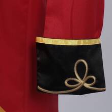 Men Cosplay Clothing - Burgundy - View 3