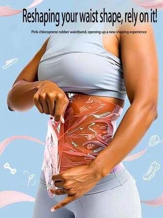 2 件可重复使用的手臂/腿部/手腕绷带，适用于桑拿、出汗、塑身