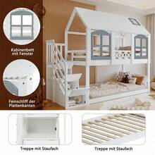 Kids Bed Frames, Headboards & Footboards - White - View 5