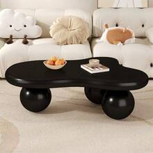 Coffee Tables - Nero + MDF - View 3