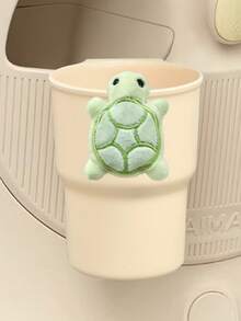 Car Cup Holder Storage Large Capacity Car Trash Can Front/Rear Organizer Box, Cup Holder Storage Bin For Car Interior