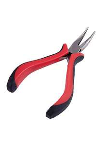 3件套接发钳套装，包括接发钳、迷你接发工具、微环接发珠工具、微环接发针和珠子涂抹器工具，适用于接发或羽毛接发。 - 彩色 - 查看 12