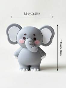 1 phụ kiện trang trí bánh hình voi, thích hợp cho tiệc mừng em bé chào đời, tiệc sinh nhật lần thứ 2, tiệc sinh nhật lần thứ 1, tiệc tiết lộ giới tính và nhiều dịp khác. - Nhiều màu - Xem 14