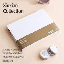 1pc Mini Sketchbook, Blank Notebook For Drawing, Painting, Sketching, Suitable For Watercolor, Acrylic, Marker - Beige Drawing Book - View 17
