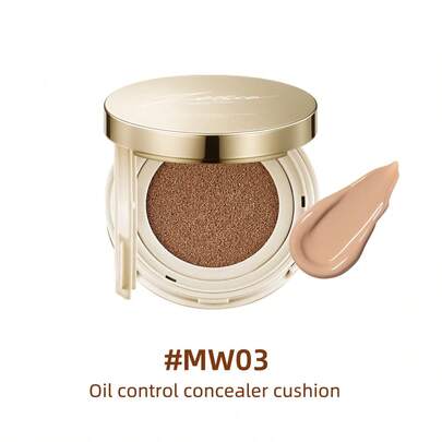 Zeesea Nuevo Corrector Crema Cojín de Aire con Control de Aceite, Duración Todo el Día 12g