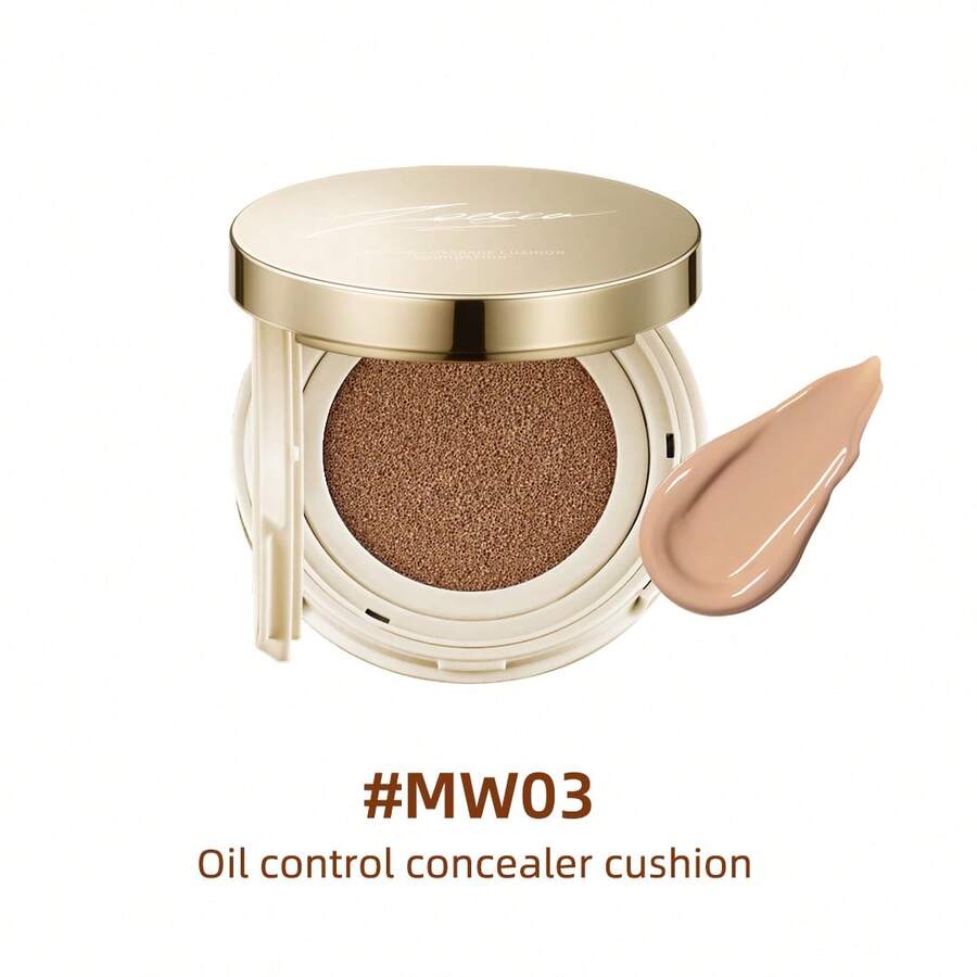 Zeesea 新款控油遮瑕气垫霜 持久一整天 12g - MW03 Naturally deep - 查看 1