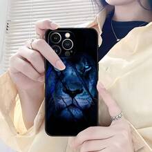 Funda de Teléfono Animal León Lobo Tigre Águila Compatible con  15 Pro Max 14 Pro 16 Plus 13 Mini 11 12 Xr X Xs 7 8 Plus, Funda Compatible con  17,  17 Pro,  17 Pro Max - z4 - Ver 12