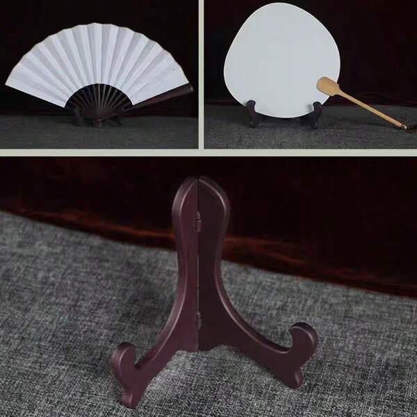 1pc Portable Easels And Plate Holders For Home Decor, Picture Display Stand For Christmas, Valentine's Day, New Year