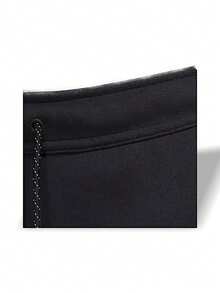 Nike Chelsea FC 23/24 Tech Fleece 男裤轻盈保暖透气修身弹力腰部可调节抽绳侧拉链口袋易清洁亲肤健身房训练日常通勤下班后秋冬运动黑色 DV4832-426 - 黑色 - 查看 7