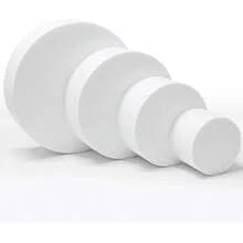 4 Tiers Foam Cake Dummies 4 6 8 10 White Dummy Cakes Styrofoam Sets, 12 Inch Tall Cake, Dummy Cake Wedding Cake Supplies Decorating Birthday Wedding Display