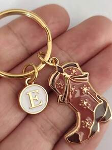 Personalized Cowgirl Keychain Gift For Boys - Multicolor - View 8