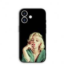 Wallpaper M-Monroes Cover Soft Casing For Apple  15 14 16 Plus 13 11 12 Pro Max X XR ProMax 16E Funda Phone Case, Cover Compatible With  17 Case,  17 Pro Case,  17 Pro Max Case - 2 - View 1