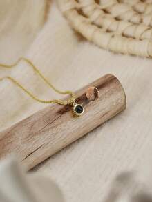 1 件定制照片投影项链，闪亮链条设计时尚珠宝，送给女朋友、妈妈、女儿的个性化礼物，适合秋季、日常佩戴、简约风格、经典、定制、个性、休闲，送给宠物爱好者、宠物纪念、周年纪念、母亲节、情人节、圣诞节的绝佳礼物 - 彩色 - 查看 8