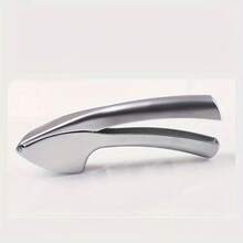 Ultra-Durable 3-In-1 Garlic & Ginger Press - Manual Mincer, Crusher, And Peeler Kitchen Use