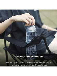 Campingstuhl, leichter faltbarer Wanderstuhl für Outdoor-Reisen, Strand, Picknick, Festival, Wandern, leichtes Rucksackwandern