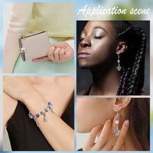 24 Pcs Turtle Stitch Markers, Alloy Tortoise Crochet Stitch Marker Charms  Style Stitch Marker Knitting DIY Gift For Knitting Sewing Accessories Quilting Jewelry Making{"Color_name":"Tortoise"} - con rùa - Xem 8