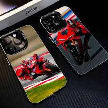 Motorcycle-P-Panigale-v4 Phone Case Covercompatible with 17,16,15,14,13,12,11 Plus,Pro Max Black Matte Shockproof Cover,Covercompatible with  17 Hülle, 17 pro Hülle, 17 promax Hülle - Z1 - Übersicht 1