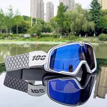 Motorcycle Goggles & Dustproof Racing Glasses –Windproof For Men & Women Motocross, Cycling, Skiing Outdoor Off-Road Bike Goggle - Only Lens - View 7