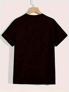 Frank Oceans Shirt Rap Tee Concert Merch Blonds Album Cover Graphic T-Shirt COTTON New Arrival Anime Clothes T Shirts For Men,Men And Women T-Shirt With Printed Graphic - 黑色 - 查看 2