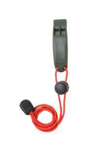 Outdoor Emergency Survival Dual-Frequency Whistle, Flood Whistle, Dual-Frequency Survival Emergency Anti-Loss, Dolphin Sound, Neck-Hanging Whistle