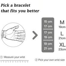 Men S Braided Leather Bracelet Stylish Magnetic Clasp Premium Handmade Wristband Available In 19cm And 21cm For Perfect Fit
