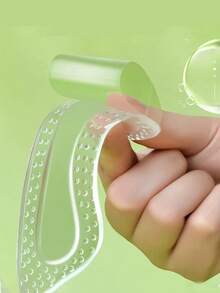 Miếng đệm lót giày cao gót - Chống ma sát, chống trượt, có lớp lót ẩn ở gót chân với các chấm massage, kích thước tự điều chỉnh, mang lại cảm giác thoải mái. - Nhiều màu - Xem 6