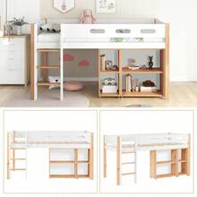 Kids Bed Frames, Headboards & Footboards - Blanco+Natural - View 4