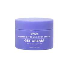 SRVAKK Get Dreamy Overnight Toning Whip,Lightweight Firming Cream,For Women Seeking Smooth, Tightened Skin,Ideal For Legs, Thighs, Belly & Nighttime Use - Nhiều màu - Xem 1