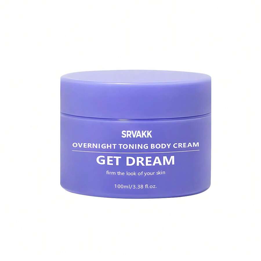 SRVAKK Get Dreamy Overnight Toning Whip,Lightweight Firming Cream,For Women Seeking Smooth, Tightened Skin,Ideal For Legs, Thighs, Belly & Nighttime Use - Nhiều màu - Xem 1