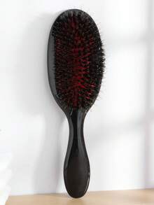 1pc Nylon And Boar Bristle Hair Brush Set, Curved Air Cushion Anti-Tangle Combination Set, Suitable For Scalp Massage And Smoothing Frizz, Anti-Static Hair Care Brush, Suitable For All Hair Types, Portable Daily Styling Hair Tool Accessory - Multicolor - View 13